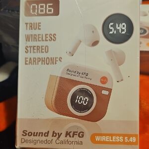 Sound By KFG Q86 True Wireless Stereo Earphones